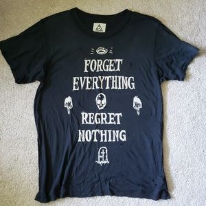 UNIF "forget everything" tee medium